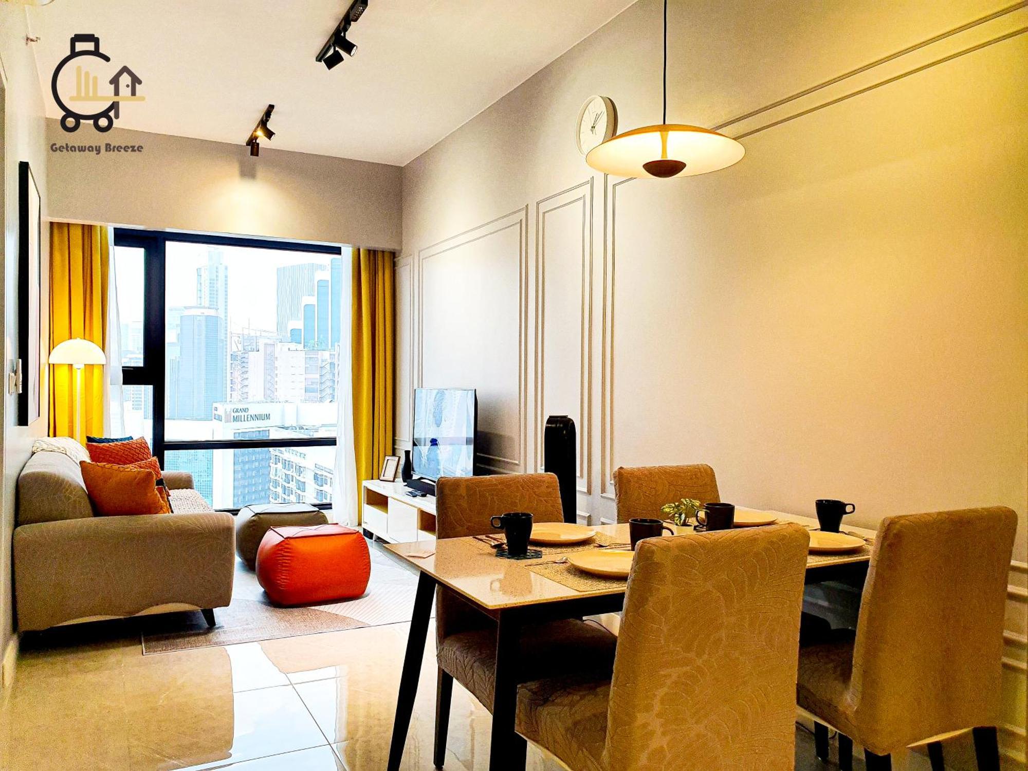 1 Min To Pavilion Kl Heart Of Bukit Bintang By Gbs Kuala Lumpur Zimmer foto